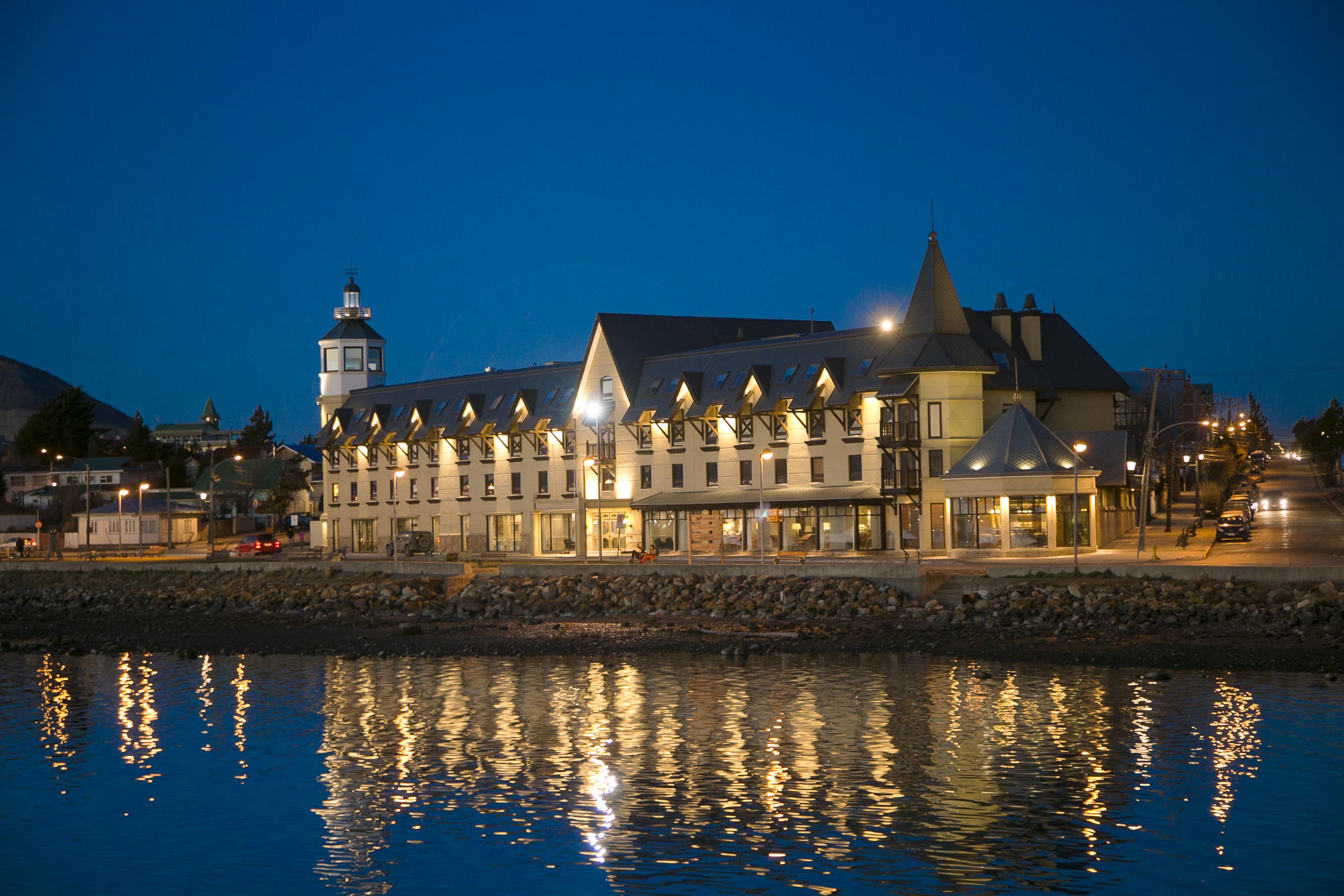 Hotel Costaustralis Puerto Natales Eksteriør bilde