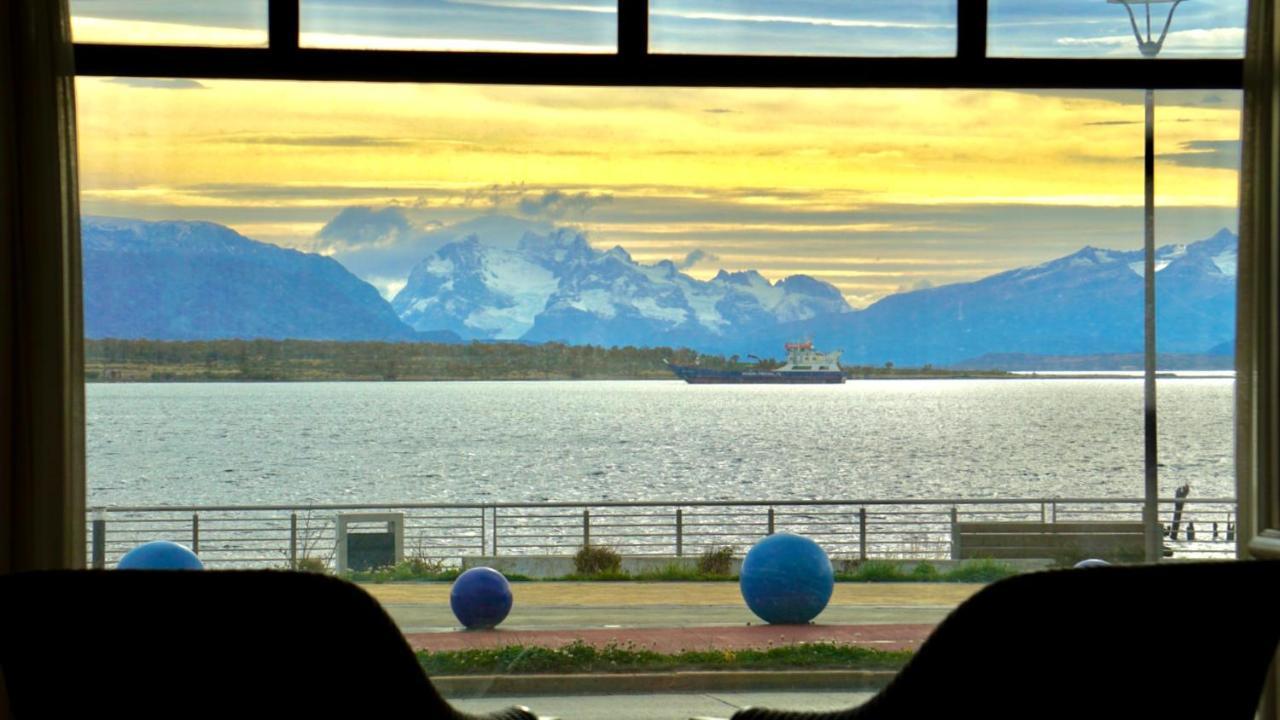 Hotel Costaustralis Puerto Natales Eksteriør bilde